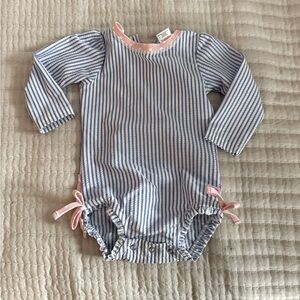 Ruffle butts one piece swimsuit